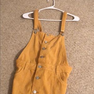 Yellow Pacsun dress